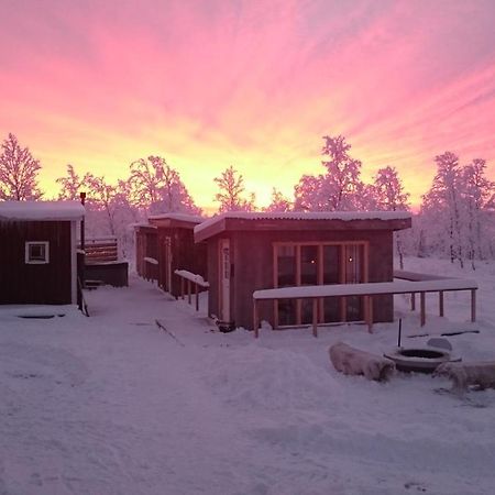 Arctic Gourmet Cabin Kiruna Extérieur photo