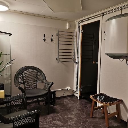 Arctic Gourmet Cabin Kiruna Extérieur photo
