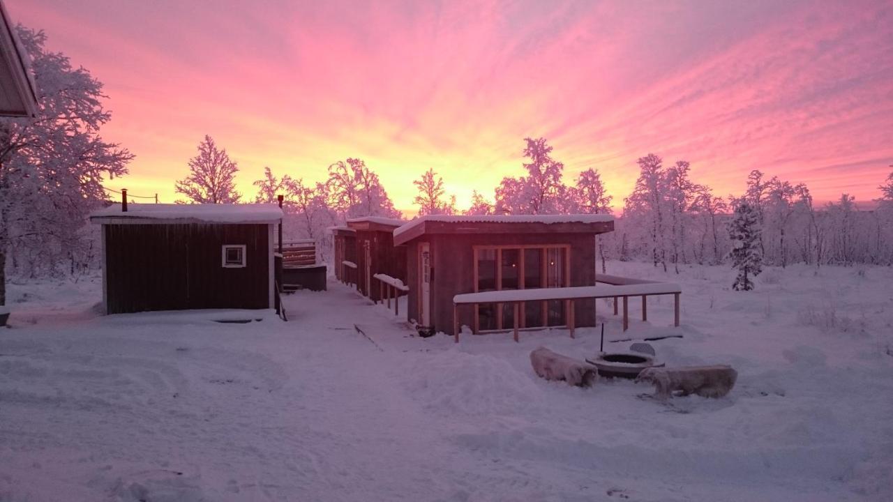 Arctic Gourmet Cabin Kiruna Extérieur photo