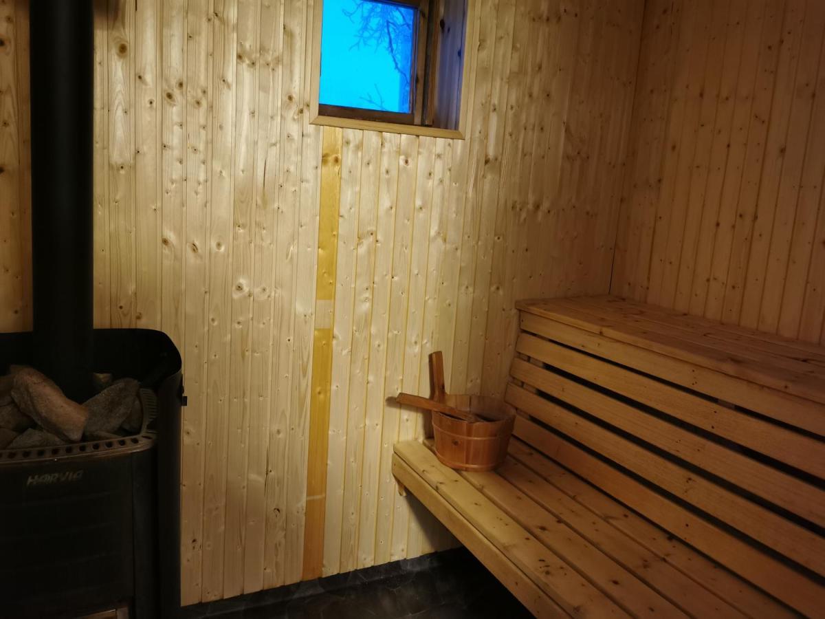 Arctic Gourmet Cabin Kiruna Extérieur photo